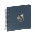 Produktbild: Hama Fine Art Spiral blau 28x24 50 schwarze Seiten 90147 (90147)
