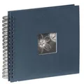 Produktbild: Hama Spiralalbum Fine Art Blau 28x24/50