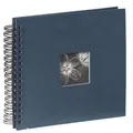 Produktbild: Hama Archivierung -Fotoalben- Fine ArtSpiral blau 28x24 50 schwarze Seiten 9