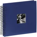 Produktbild: Spiralalbum Fine Art blau 28x24 cm