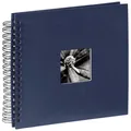 Produktbild: Hama  Fine Art  Spiral blau 28x24 50 schwarze Seiten   90147