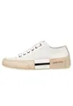 Produktbild: Candice Cooper Rock Patch S-Sneakers aus Leder in Vintage-Optik, weiß 38
