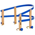 Produktbild: COLINT Schlittenlehne SLP 10005 Holz Rodel Schlitten Davos Hörner Kinder TÜV/GS
