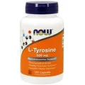 Produktbild: NOW Foods L-Tyrosin 500mg 120 Kapseln