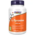 Produktbild: NOW Foods - L-Tyrosine 500 mg. - 120 Capsules