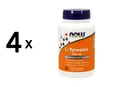 Produktbild: 4 x Now Foods L-Tyrosine 500mg (120) (124,90 EUR/kg)