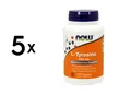 Produktbild: 5 x Now Foods L-Tyrosine 500mg (120) (124,92 EUR/kg)