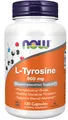 Produktbild: Now Foods, L-Tyrosine, 500mg, 120 Kapseln