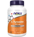 Produktbild: Now Foods L-Tyrosine 500mg 120 Caps