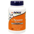 Produktbild: NOW Foods L-Tyrosin 500mg 120 Kapseln