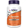 Produktbild: Now Foods L-Tyrosine 500 mg – 120 Kapseln (12,64 EUR/100 g)