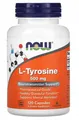 Produktbild: NOW Foods L-TYROSIN 500mg 120 Kapseln L-TYROSINE