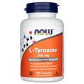 Produktbild: Now Foods L-Tyrosin L-Tyrosine 500 mg 120 Capsules Kapseln Konzentration