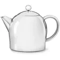 Produktbild: Bredemeijer Tee-Kanne Minuet Santhee, Edelstahl, doppelwandig, silber glänzend, 0,5 l