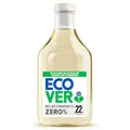 Produktbild: Ecover Non-Bio ZERO Woll- und Feinwaschmittel, Flüssigwaschmittel, Feinwaschmittel für Allergiker und empfindliche Babyhaut, 22 Ladungen, 1L