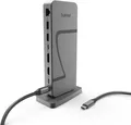 Produktbild: Hama USB4-Docking-Station Connect2Office Speed, USB-C, PD, 40 Gbit/s, 10 Ports (00200200)
