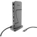 Produktbild: Hama USB4-Docking-Station Connect2Office Speed USB-C PD 40 Gbit/s 10 Ports