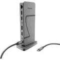 Produktbild: Hama USB-C® Dockingstation Connect2Office Speed USB-C® Power Delivery,