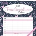 Produktbild: Alpha Edition - Familienplaner Deluxe Kalender 2026 - 30x30 cm - Broschürenkal