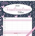 Produktbild: Alpha Edition - Familienplaner Deluxe Kalender 2026 - 30x30 cm - Broschürenkalen
