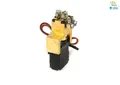 Produktbild: Hydraulik Steuerventil 1-fach Messing mit 12mm Mini-Servos LESU / thicon-models