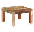 Produktbild: vidaXL Couchtisch Couchtisch 55x55x35 cm Altholz Massiv (1-St)