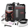 Produktbild: VEVOR WIG Schweißgerät 3-in-1 Elektroschweißgerät Puls MMA Stick IGBT Inverter