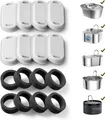Produktbild: PETLIBRO Katzenbrunnen Filter 8er Pack, 8 Stück Filter für Katzenbrunnen Zubehör