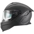 Produktbild: Apex FI200 Integralhelm Solid schwarz matt Gr. S 55/56