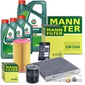 Produktbild: MANN INSPEKTIONSPAKET FÜR CITROEN JUMPER OPEL MOVANO C PEUGEOT BOXER 2.0 2.2 HDi