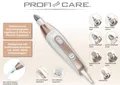 Produktbild: Profi Care Maniküre-Pediküre-Set Manicure-Pedicure Set Weiss NEU