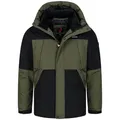 Produktbild: Höhenhorn Lawinenstar Herren Winter Jacke Schwarz/Grün Gr. S