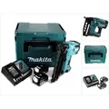 Produktbild: Makita DBN 600 RTJ Akku Stauchkopfnagler 18V + 2x Akku 5,0Ah + Ladegerät + Makpac
