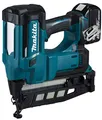 Produktbild: Makita Akku-Stauchkopfnagler 64 mm 18,0 V / 5,0 Ah, 2 Akkus + Ladegerät im MAKPAC