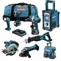 Produktbild: MAKITA DCM501 Z Akku-Kaffeemaschine LXT 18V Combo Kit 12tlg. Akku Werkzeug Set