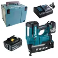 Produktbild: Makita Akku-Stauchkopfnagler 18V DBN600RTJ mit 2x 5,0 Ah Akku + Lader im Makpac