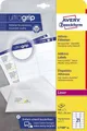 Produktbild: Avery Zweckform Etikett L7160-40 L7160-40 Adress-Etiketten - 635 x 381 mm weiß 840 Etiketten/4