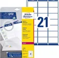 Produktbild: AVERY Zweckform L7160-40 Adressetiketten Adressaufkleber Etiketten Aufkleber