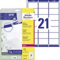 Produktbild: Adresetiketten Avery-Zweckform QuickPEEL™ Papier