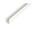 Produktbild: Alberts Profil Alberts 484521 U-Profil, Kunststoff, weiß, 1000 x 18 x 10 mm, Alberts 484521 U-Profil Kunststoff, weiß 1000 x 18 x 10 mm