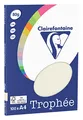 Produktbild: Clairefontaine 4118C - Ries Druckerpapier / Kopierpapier Clairalfa PPP, DIN A4, 80g, 100 Blatt, Grau, 1 Ries