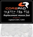 Produktbild: Corepad Skatez PRO 138 Ersatz Mausfüße kompatibel mit Logitech G304 / G305