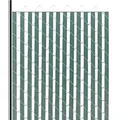 Produktbild: VEVOR Sichtschutzlamellen 1130 mm, doppelwandige vertikale Lamellen mit unterer Verriegelung für Maschendrahtzäune, hochdichte HDPE-Maschendrahtlame