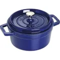 Produktbild: STAUB Cocotte Rund 22 cm Dunkelblau