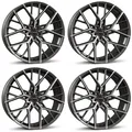 Produktbild: 4 Borbet Felgen BY 8.0x20 ET40 5x114.3 TITAPM für Hyundai Grand Santa Fe Grandeu