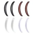 Produktbild: 8 Stück Bananen Haarspange, Retro Weibliches Bananenspange Haare, Banana Clip...