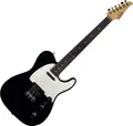 Produktbild: Suhr Classic T Black RW SS E-Gitarre Erle Palisander Ahorn Single Coil Gig Bag