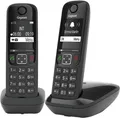 Produktbild: Gigaset AS690 Duo - 2 Schnurlose DECT-Telefone - kontrastreiches Display