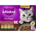 Produktbild: Whiskas Whiskas Pure Delight Multipack Klassisches Ragout in Gelee 2x24X85g
