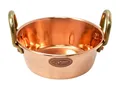 Produktbild: CopperGarden® 1,2 Liter Marmeladetopf aus Kupfer 16cm - Rührtopf - Kupfertopf